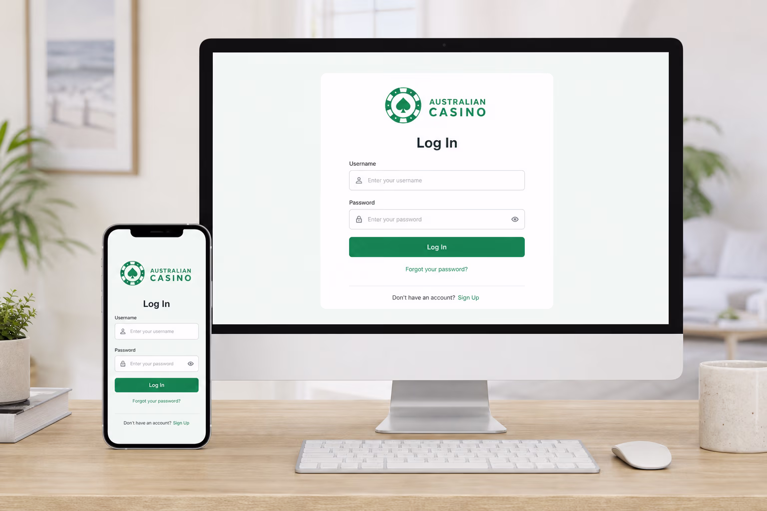 Step 4: Access Your Account